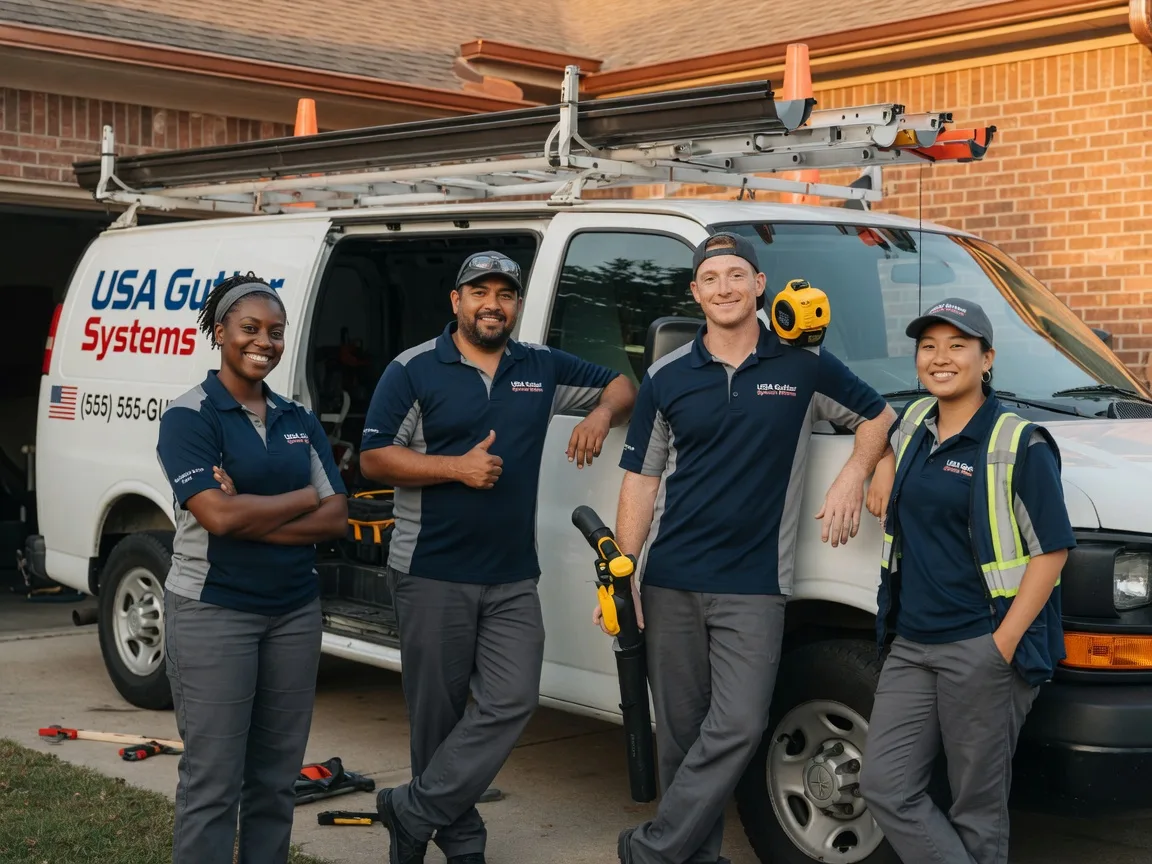 Gutter Installation company in Lane City, TX