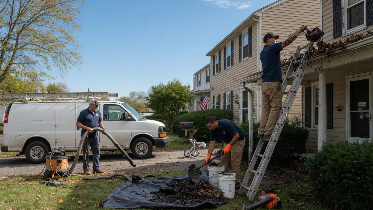 Gutter Installation in Lane City, TX near me